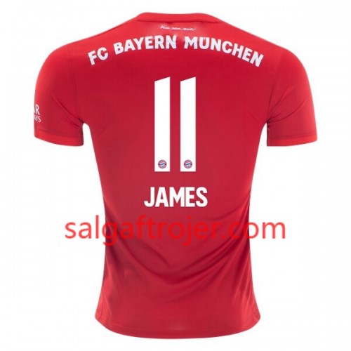 FC Bayern München Fodboldtrøjer James Rodriguez 11 Hjemmebanesæt 2019/20 Kort ærmer FC Bayern München Fodboldtrøjer James Rodriguez 11 Hjemmebanesæt 2019/20 Kort ærmer